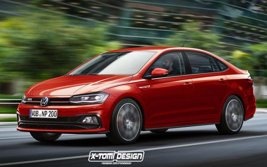 Volkswagen Virtus GTI by X-Tomi Design '2017